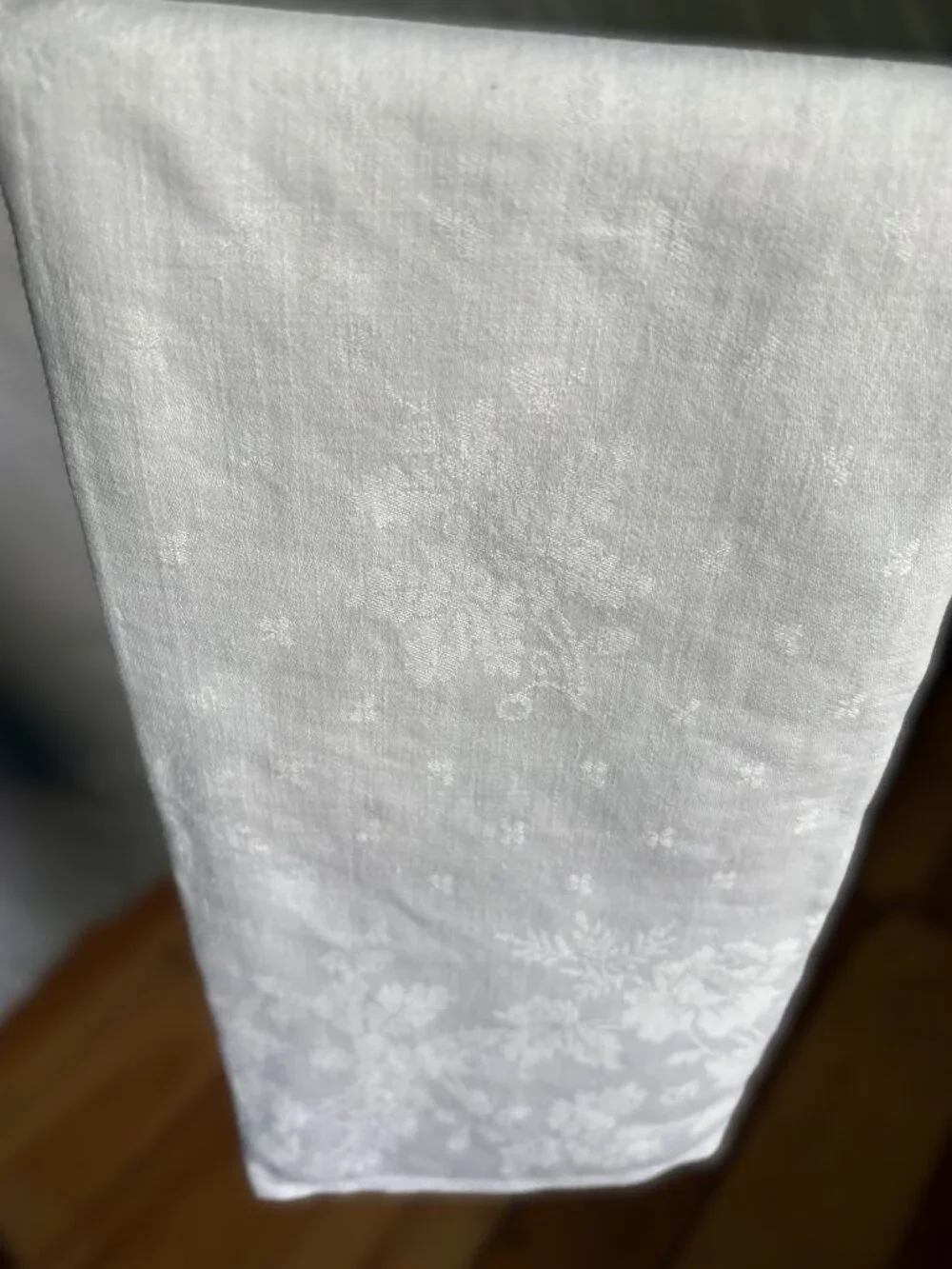 Linen Damask Antique Napkins